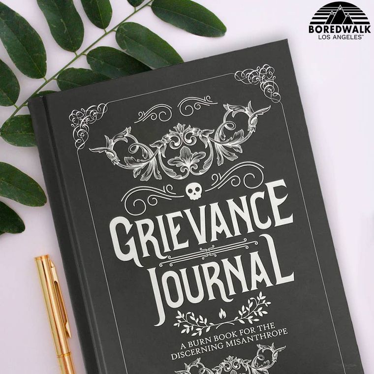 Grievance Journal – Bookaholic Armory