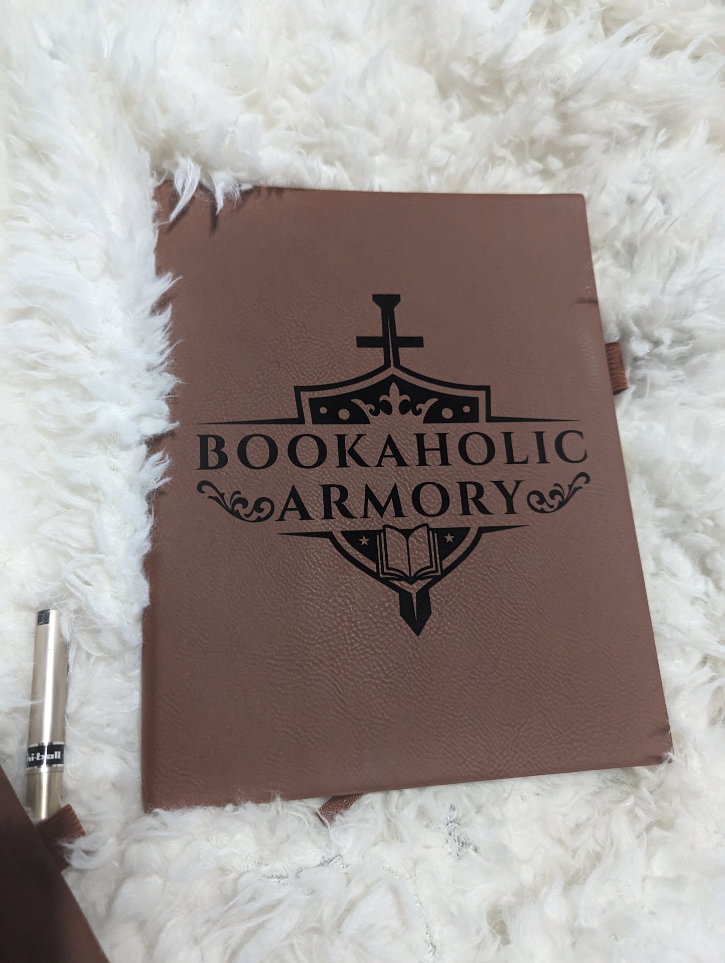 NTSD Gaming and Bookish Goods - Journal - Full Size - Bookaholic Armory