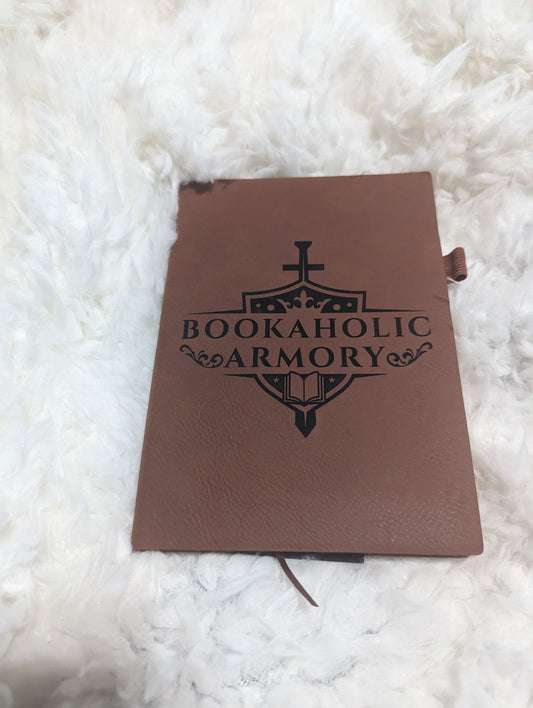 NTSD Gaming and Bookish Goods - Journal - Mini Dot - Bookaholic Armory