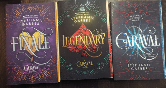 Used-The Caraval series by Stephanie Garber