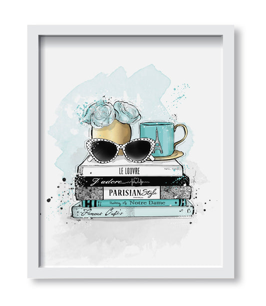 Alison Gordon Studio - Parisian Style Art Print