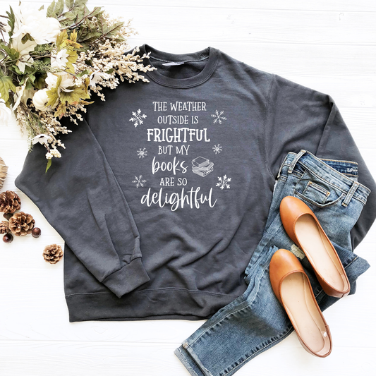 Winter Bookish Sweatshirt