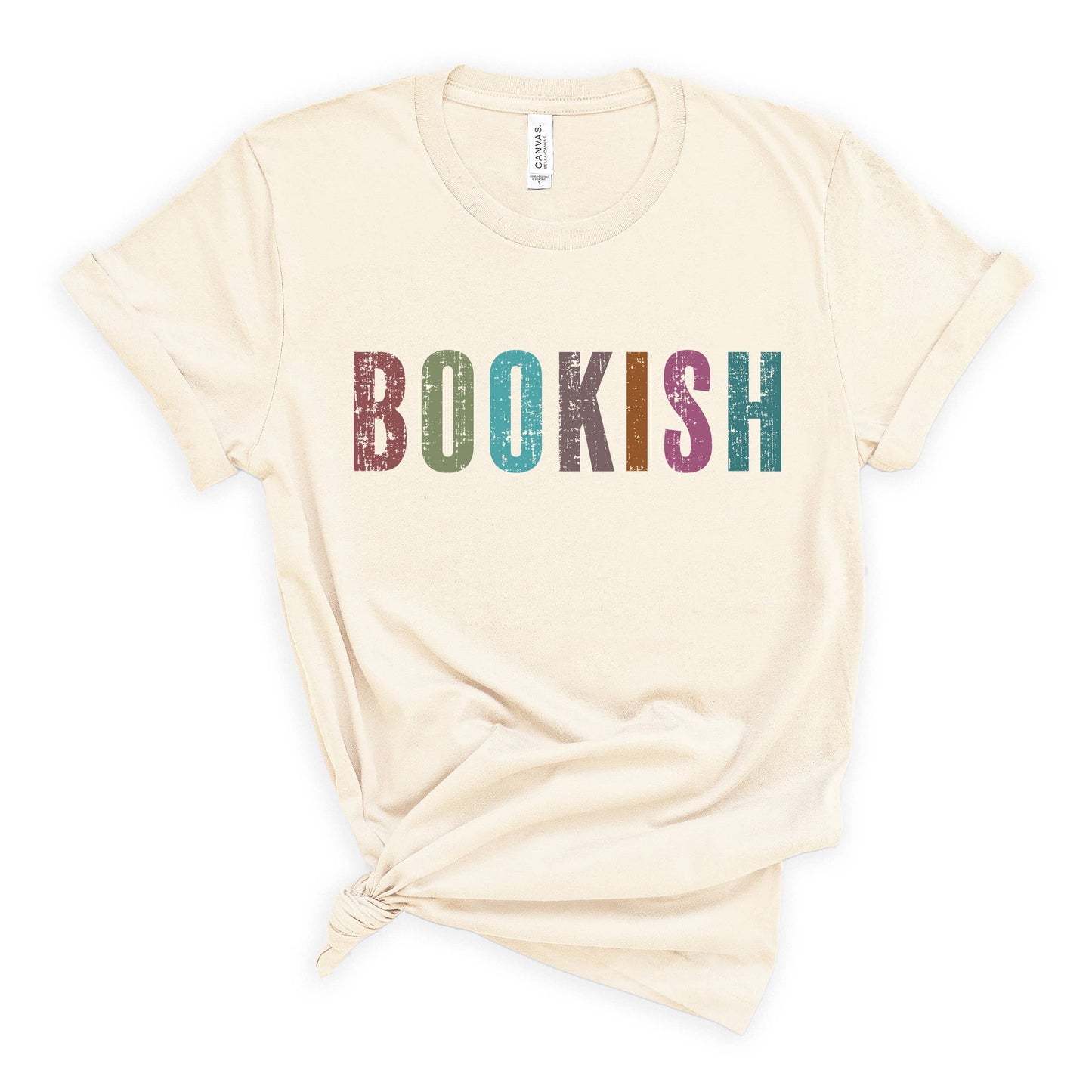 This Joyful Home - Colorful Bookish T-Shirt - book lover tee