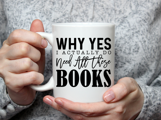 Coffee Mug - Why Yes Books