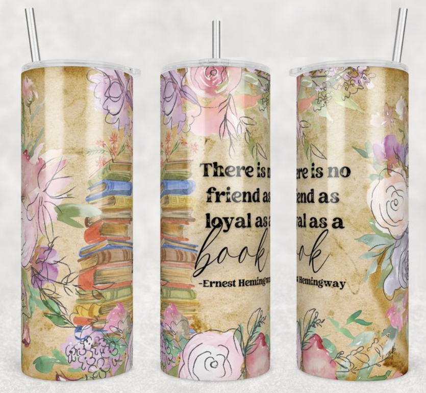 Designs by Robyn - Book Lover A Well Read Woman | Tumbler