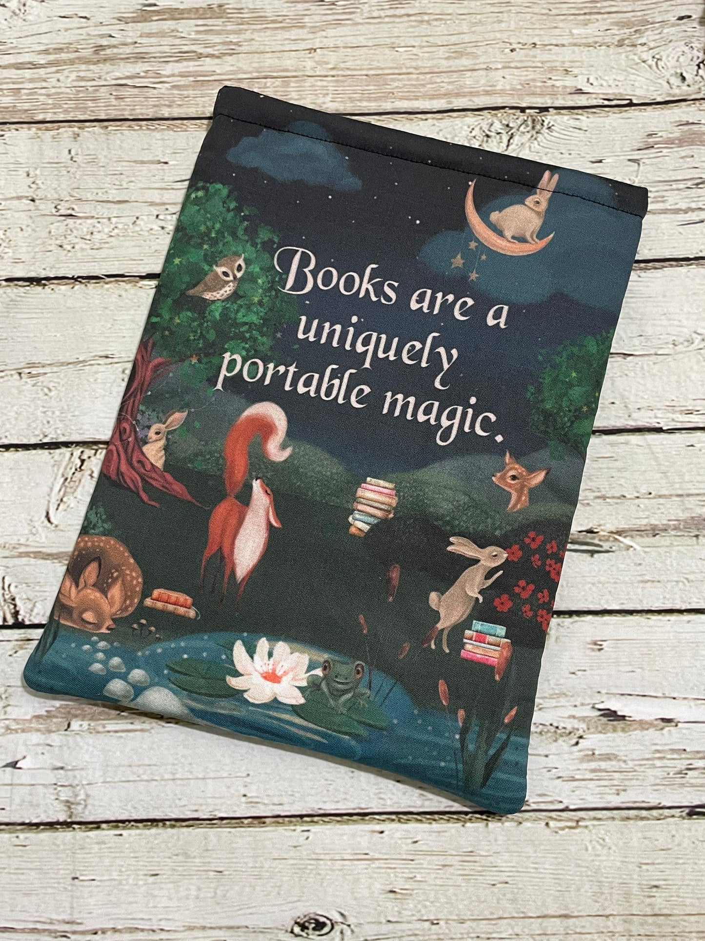 Books are a uniquely portable magic- Mini Book sleeve