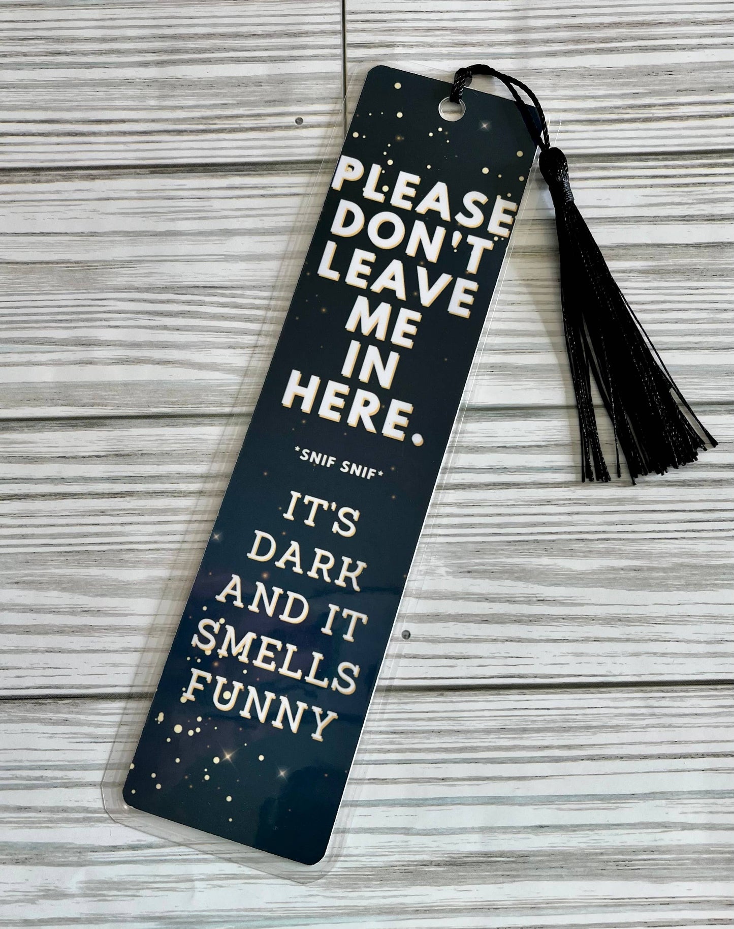 Graceful Darkness, LLC - Don't Leave me Here, Bookmark