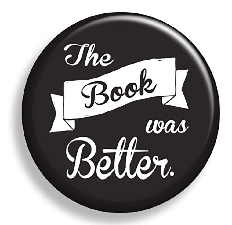 Book was Better Magnet