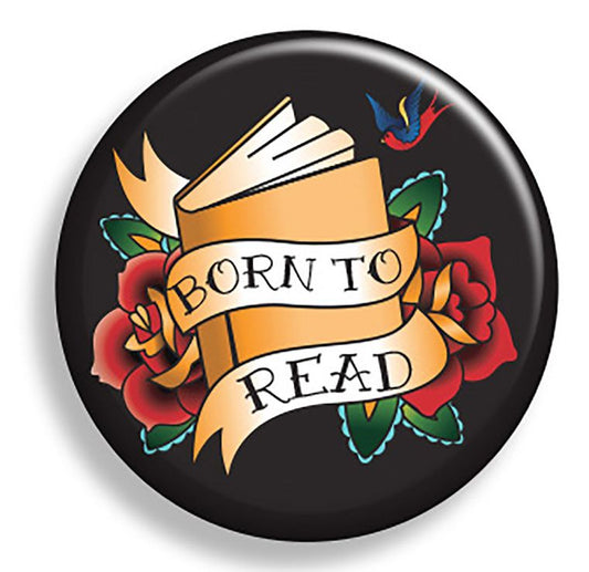 Born to Read Magnet