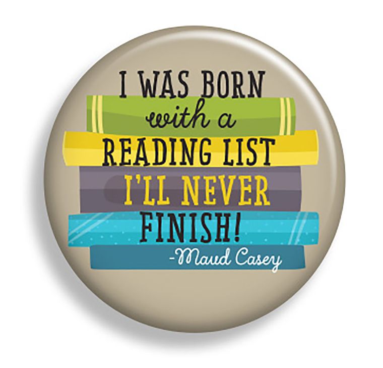 Born with a Reading List Magnet