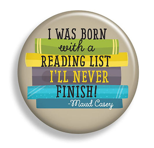 Born with a Reading List Magnet