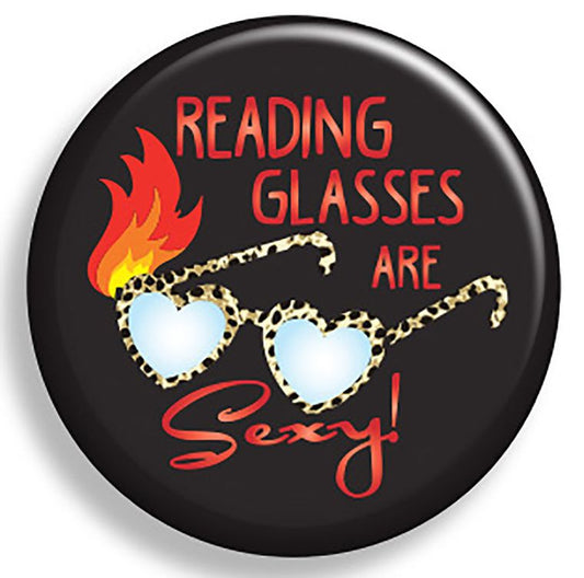 Reading Glasses are Sexy Magnet