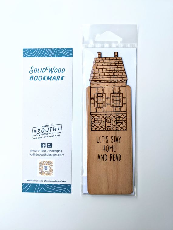 Mischief Managed Wooden Bookmark