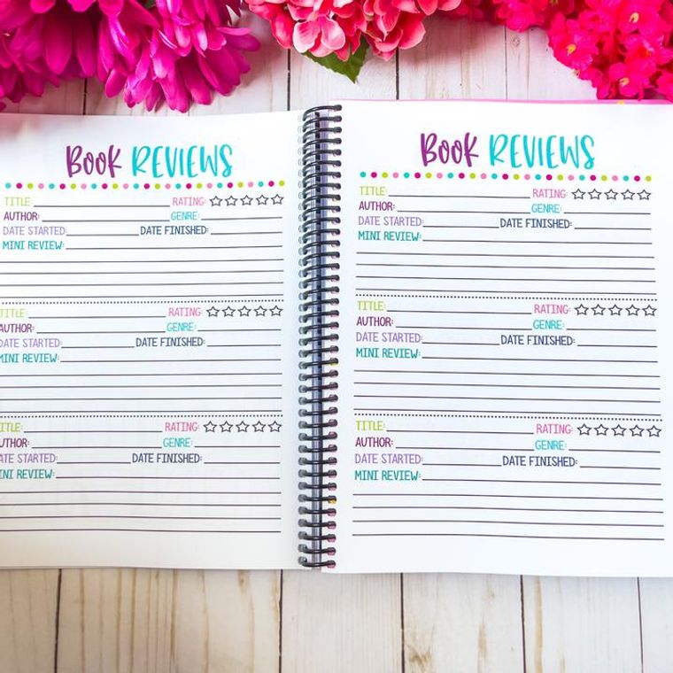 The Bookstagrammer Planner